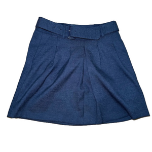 The Limited Collection Grey Essentials Size 2 Belted Skirt